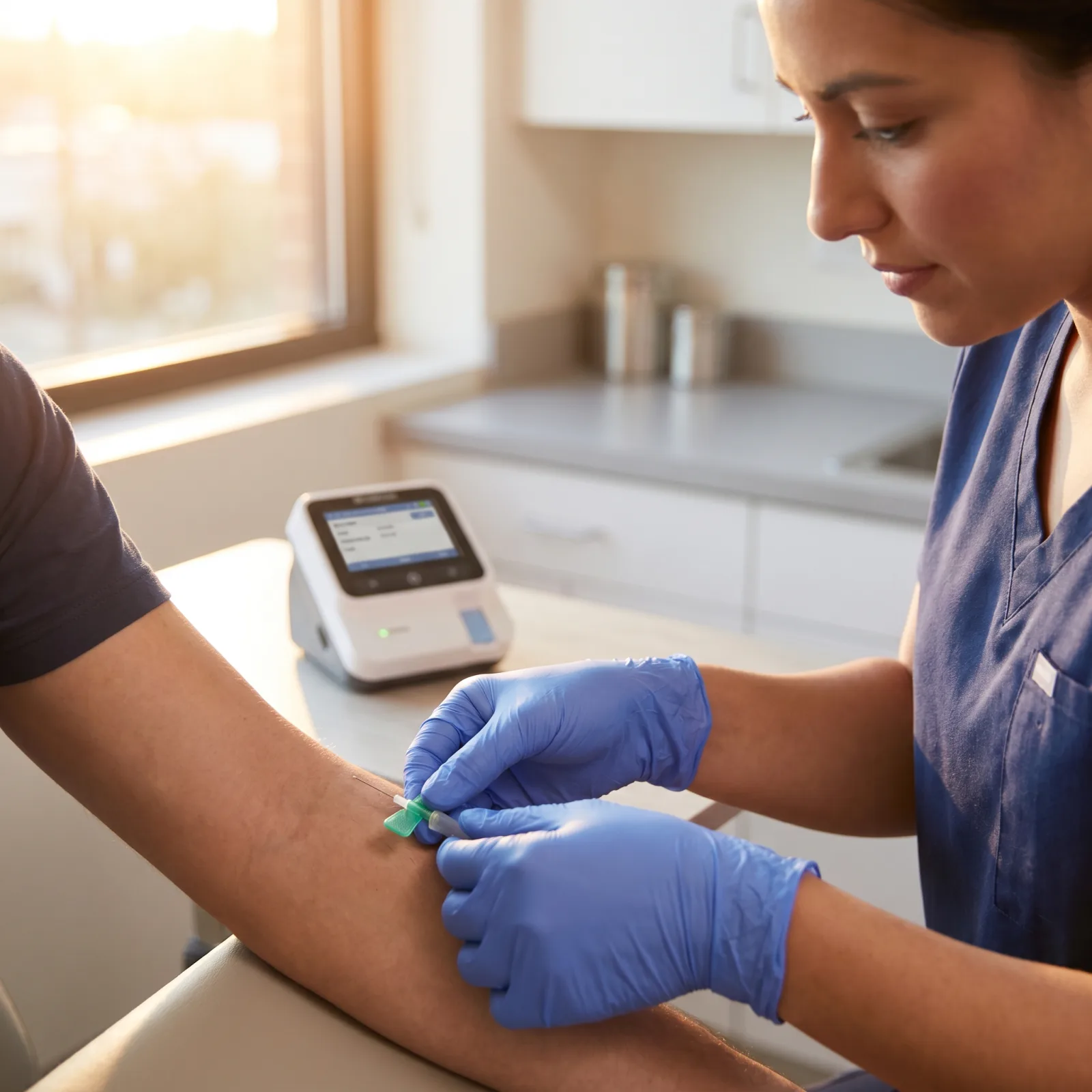 Blood draw