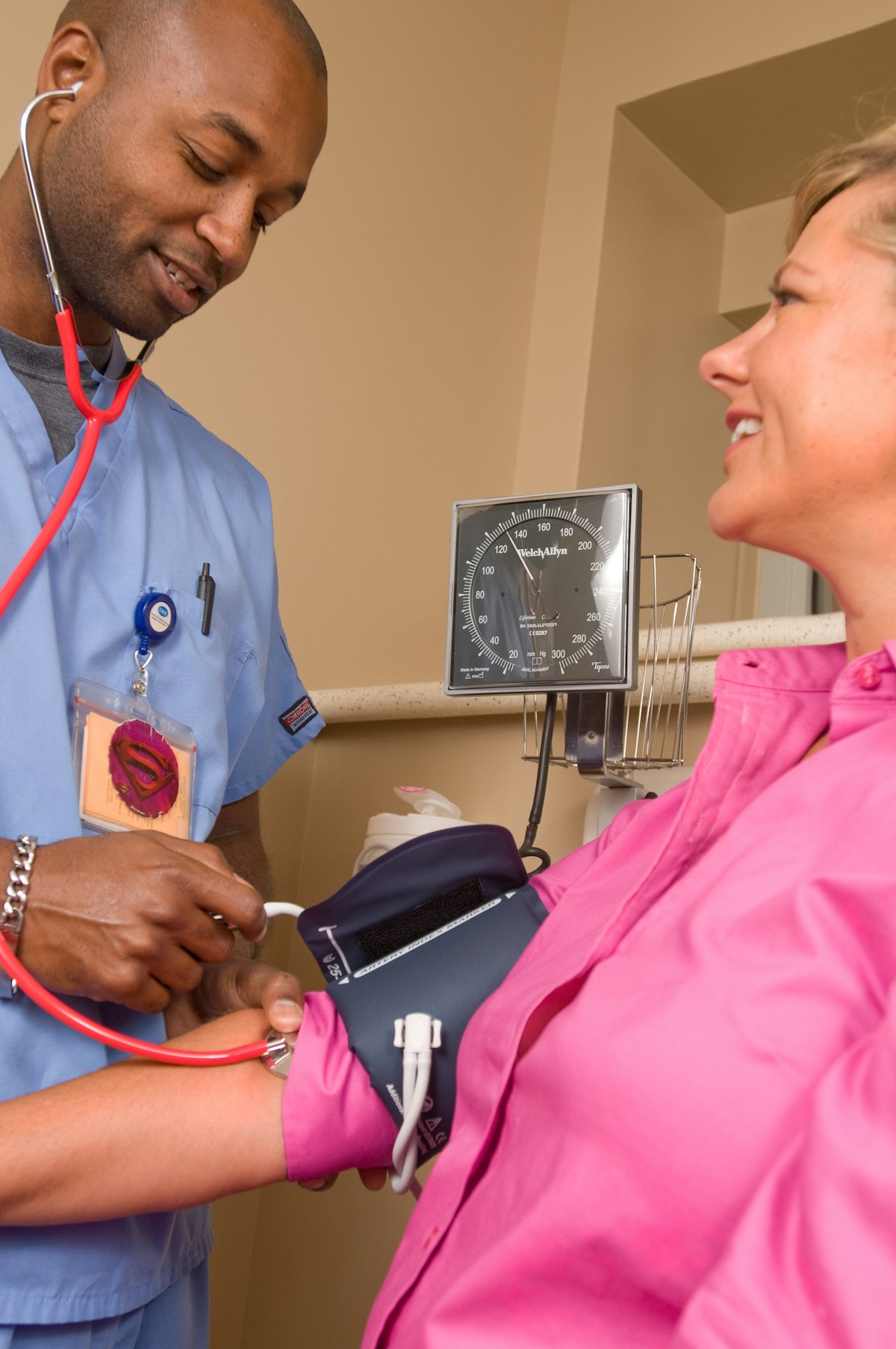 Blood pressure
